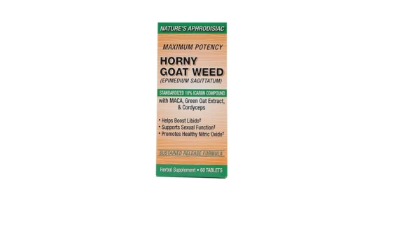 WHP HORNEY GOAT WEED 60CT