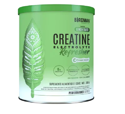 BIRDMAN CREATINE ELECTOLYTE REFRESHER 300G LEMON TWIST