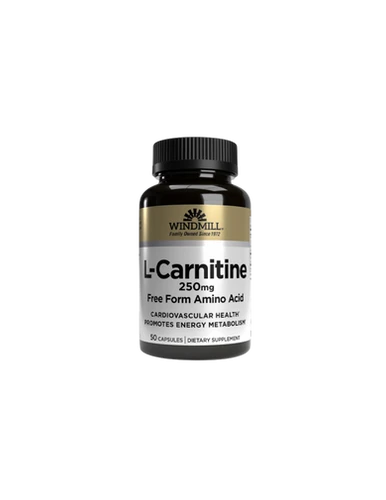 WHP L-CARNITINE 250MG 50 CAPS