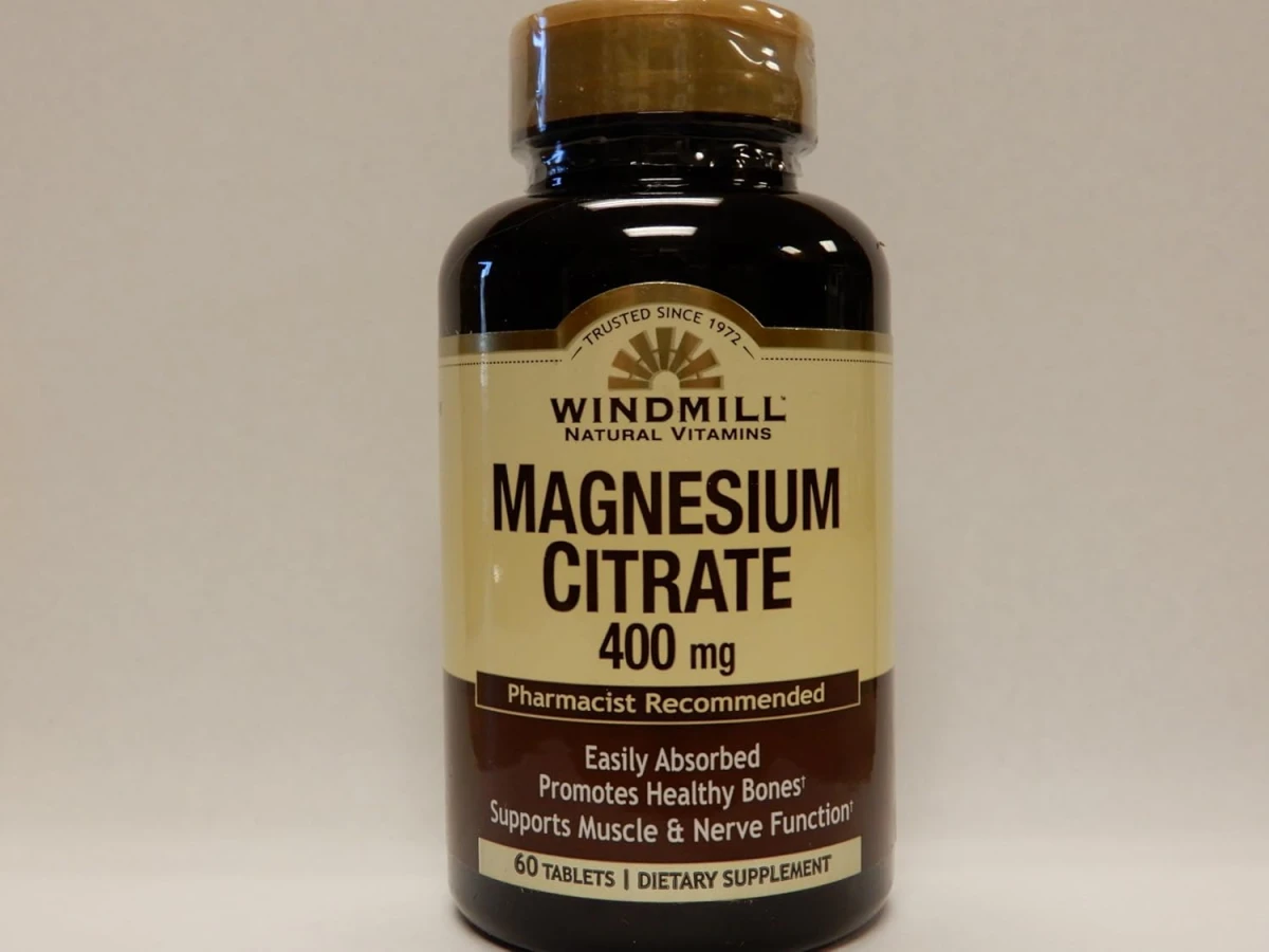 WHP MAGNESIUM CITRATE 400MG 60 TABS