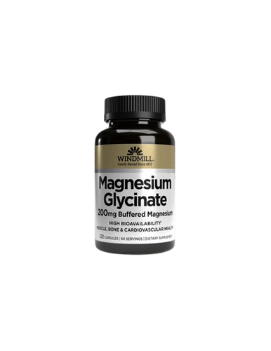 WHP MAGNESIUM GLYCINATE 200MG120 CAPS