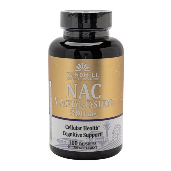 WHP NAC N-ACETYL-CYSTEINE 500MG 100 CAPS