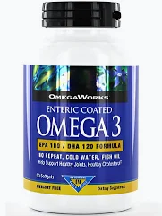WHP OMEGA III ENTERIC COATED 90CT