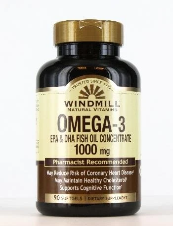 WHP OMEGA III EPA + DHA 1000 MG 180 SOFTGELS