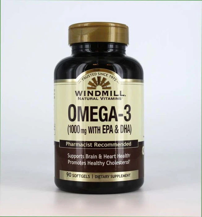 WHP OMEGA III EPA + DHA 1000 MG 90 SOFTGELS