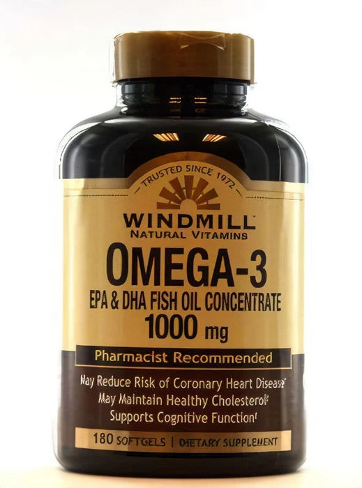 WHP OMEGA III EPA + DHA 1000MG 60 SOFTGELS