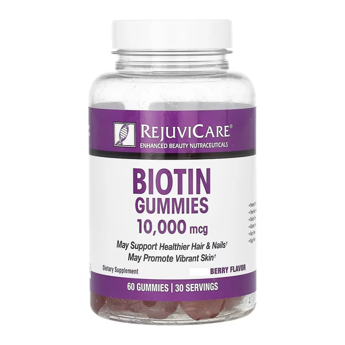 WHP REJUVICARE BIOTIN 60 GUMMIES