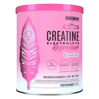 BIRDMAN CREATINE ELECTOLYTE REFRESHER 300G PINK LEMONADE