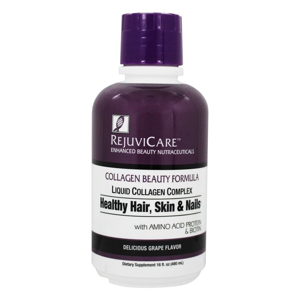 WHP REJUVICARE LIQUID COLLAGEN 16OZ GRAPE