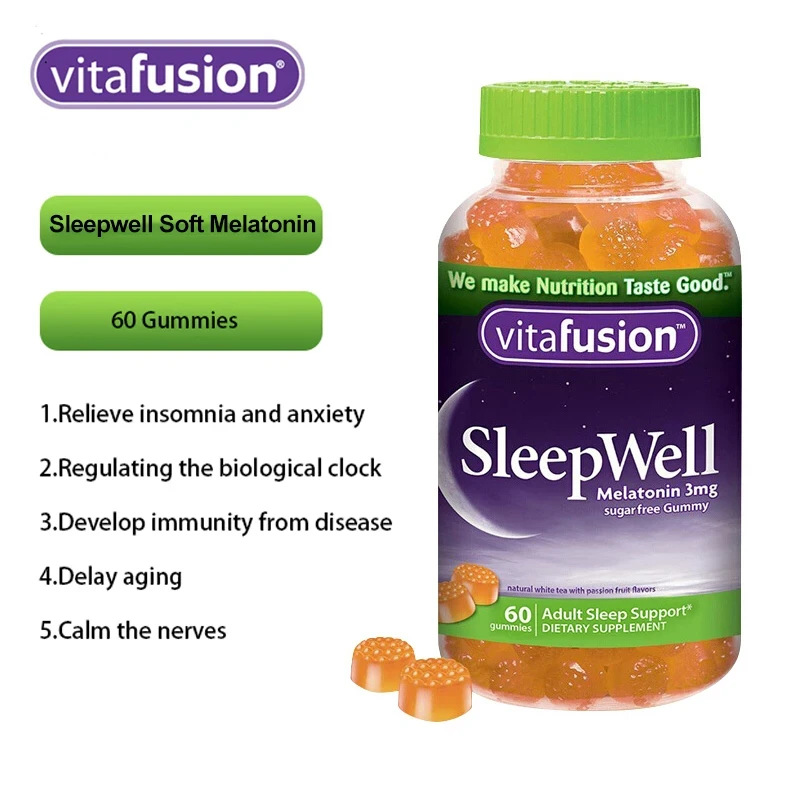 WHP SLEEP MELATONIN 3MG 180 TABS *NUEVO*