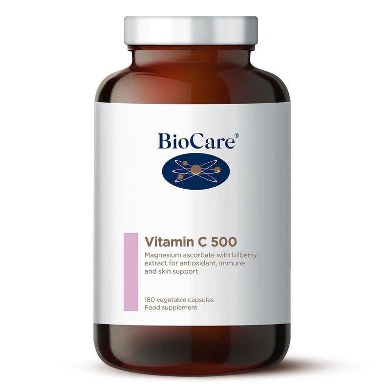 WHP SUPER VITAMIN C 500MG 180 TABS *NUEVO*