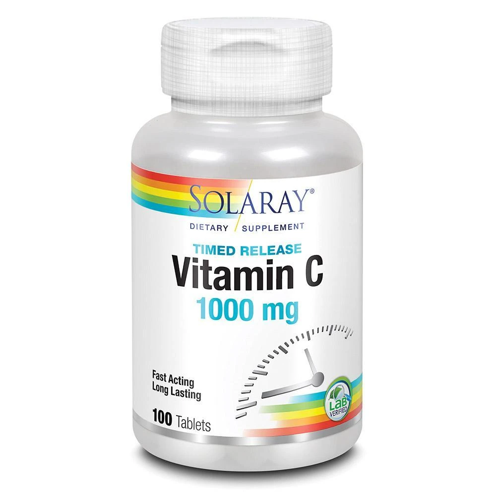 WHP TIMED RELEASE VITAMINC 1000MG 180 TABS *NUEVO*