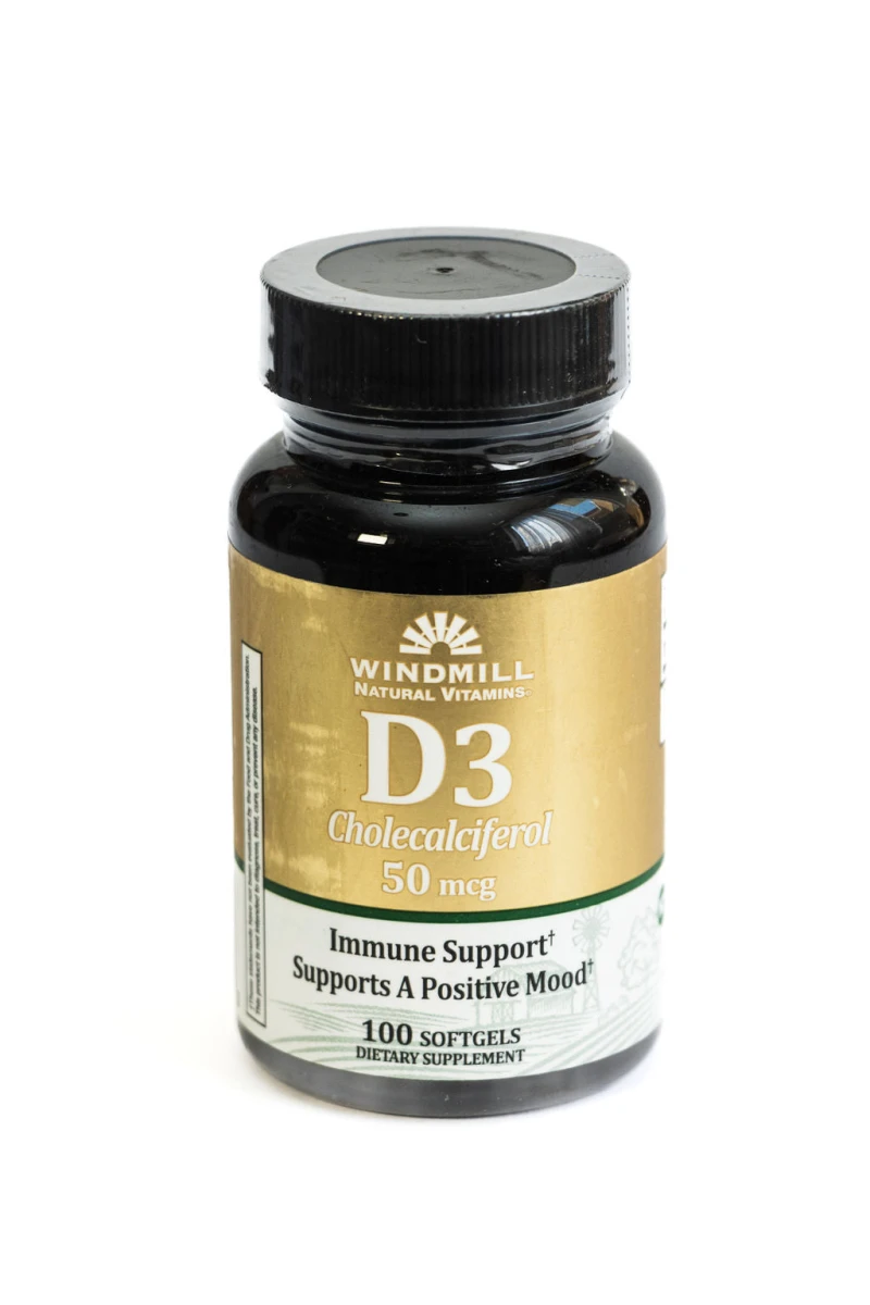 WHP VITAMIN D3 1000 IU 25 MCG 100 TABS