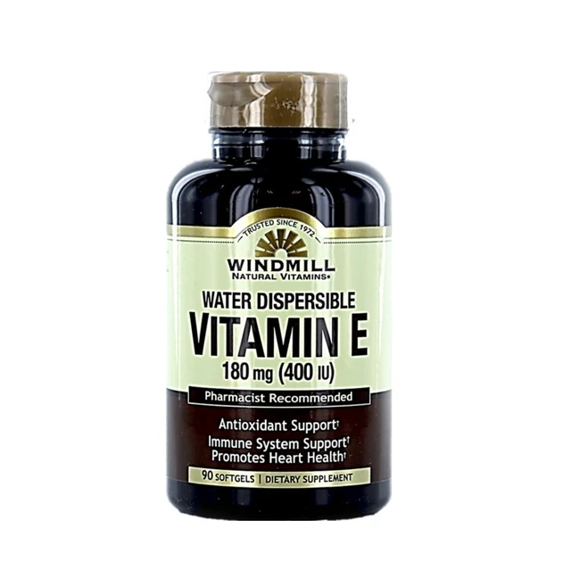 WHP VITAMIN E 180 MG 400 IU 90 SOFTGELS