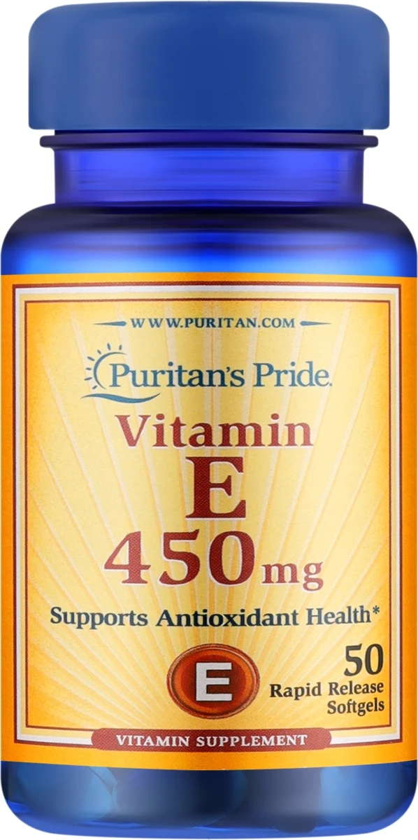 WHP VITAMIN E-450 450MG (1000 IU) 30 SOFTGEL