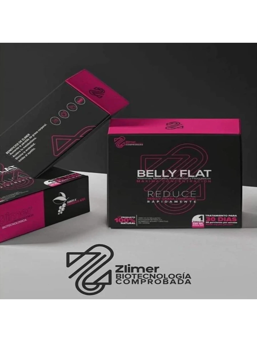 ZLIMER BELLY FLAT SANDIA 120 ML *CAD 12/30*