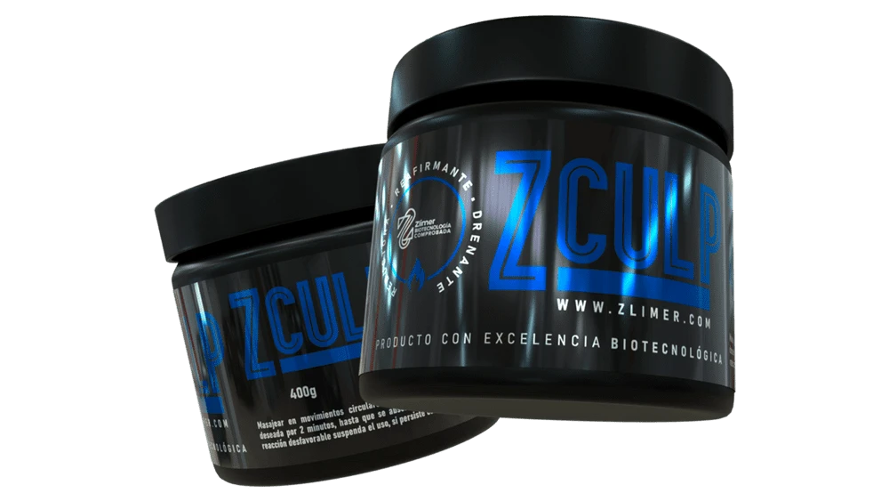 ZLIMER CREMA TERMOGENICA Y REAFIRMANTE ZCULP 400 GRS