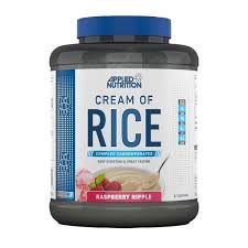 APPLIED NUTRITION CREAM OF RICE 2KG RASPBERRY RIPPLE *NUEVO*