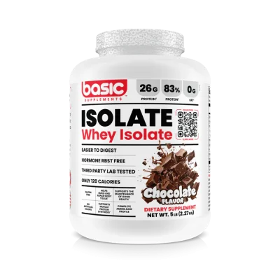 BASIC ISOLATE 5 LBS CHOCOLATE *NUEVO*