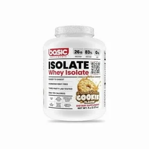 BASIC ISOLATE 5 LBS PEANUT BUTTER COOKIE *NUEVO*