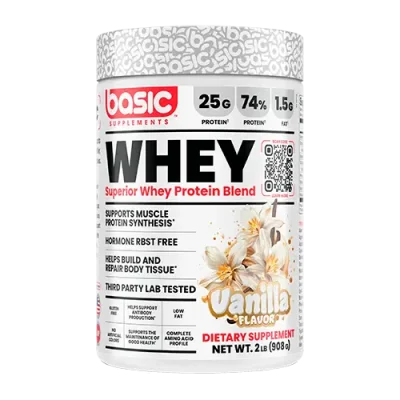 BASIC WHEY 5 LBS VAINILLA *NUEVO*