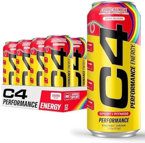 CEL C4 ENERGY CRB 16OZ 12PK PINK LEMONADE *EDICION LIMITADA*