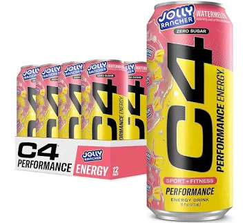 CEL C4 ENERGY STL 12 OZ 12PK WATERMELON