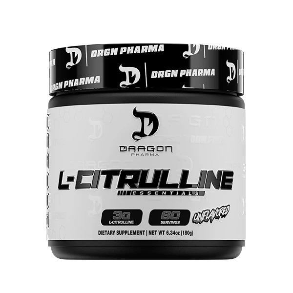 DRAGON L-CITRULLINE 60 SERV UNFLAVORED "NUEVO"