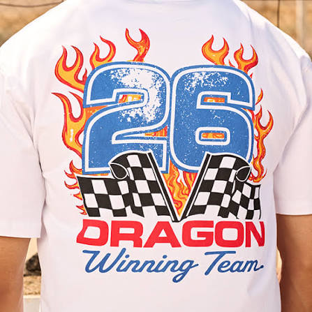 DRAGON ROPA F1 VICTORY T-SHIRT (M)