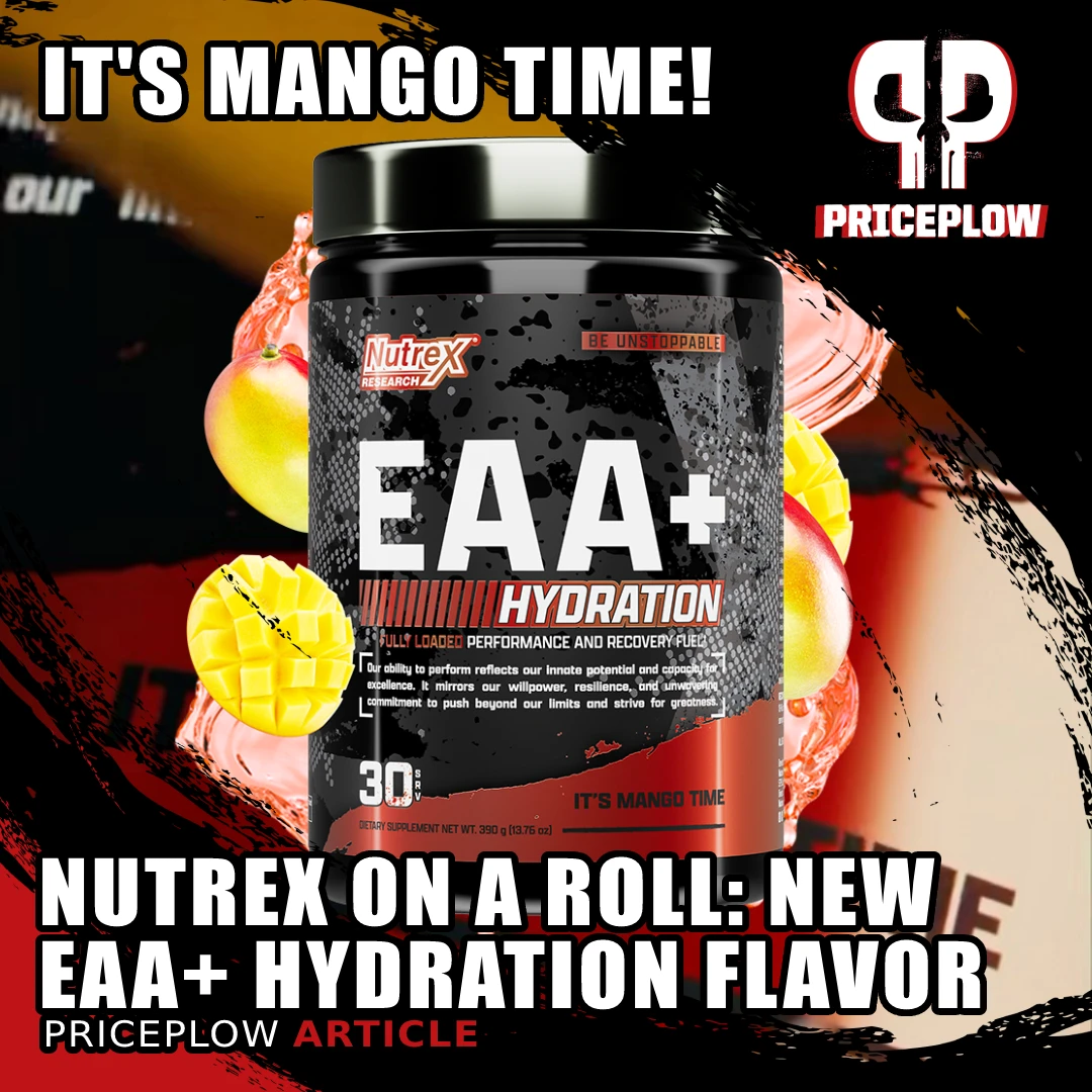 NT WARRIOR SERIES EAA HYDRATION 30 SERV ITS MANGO