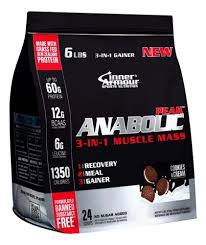 OUTLET INNER ANABOLIC PEAK 6 LBS BAG COOKIES AND CREAM BOLSA POCO ROTA CAD 12/28