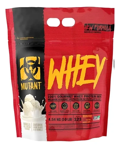 OUTLET MUT MUTANT WHEY 10 LBS VAINILLA ICE CREAM BOLSA ROTA CAD 10/28