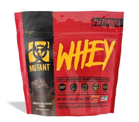 OUTLET MUT MUTANT WHEY 5 LBS COOKIES & CREAM BOLSA POCO ROTA CAD 11/28