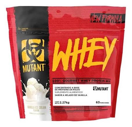 OUTLET MUT MUTANT WHEY 5 LBS VAINILLA ICE CREAM BOLSA POCO ROTA CAD 11/28