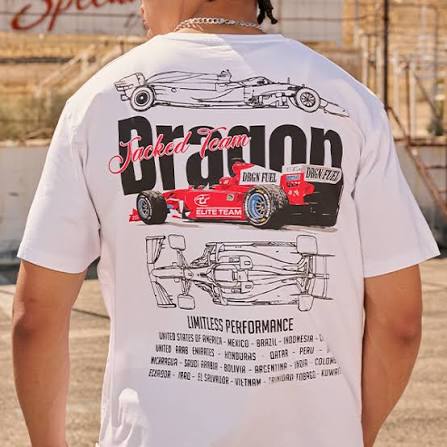 DRAGON ROPA F1 GRAND PRIX 26 T-SHIRT (M)
