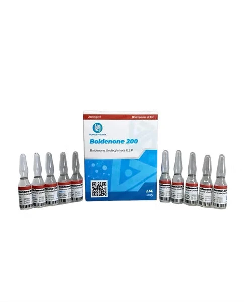 HUMAN BOLDENONE 200 200MG 10AMP/1ML INY