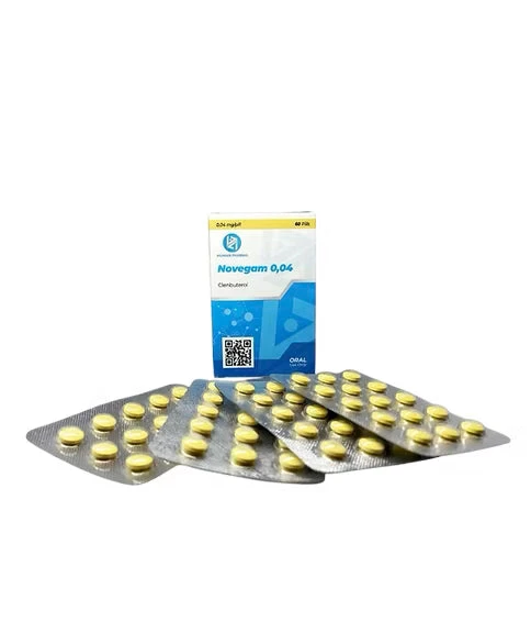 HUMAN NOVEGAM 40 40MG 60 TABS
