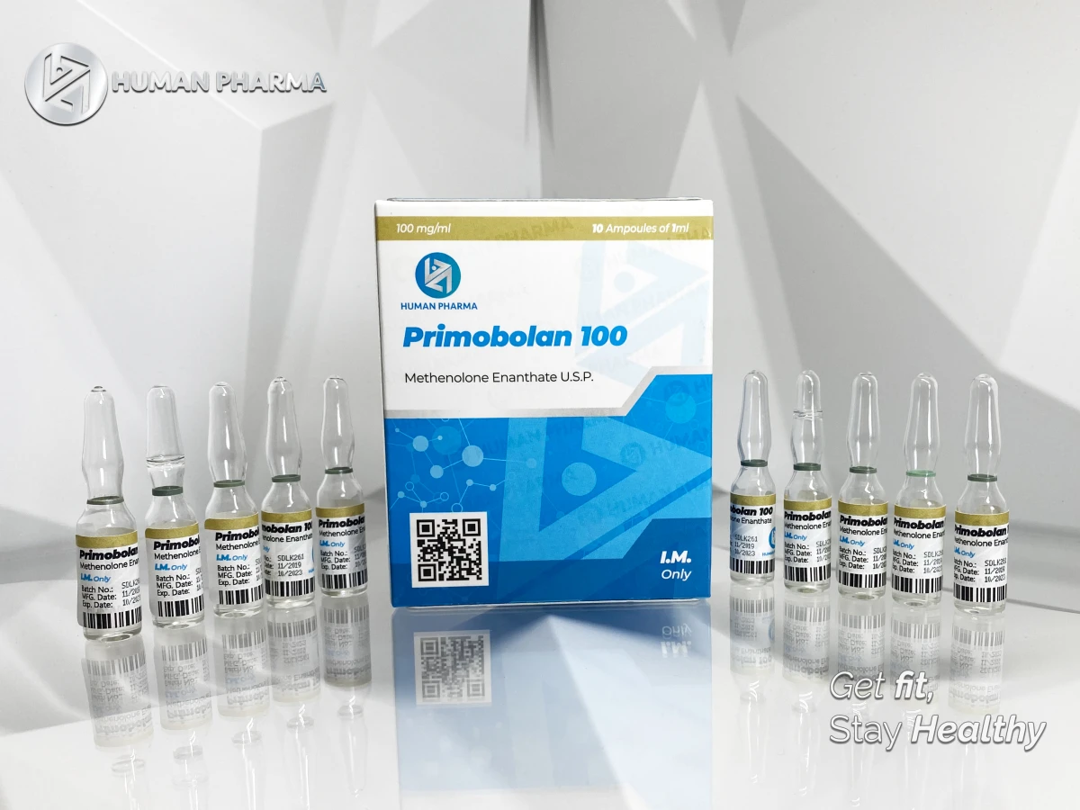 HUMAN PRIMOBOLAN 100 10AMP/1ML INY