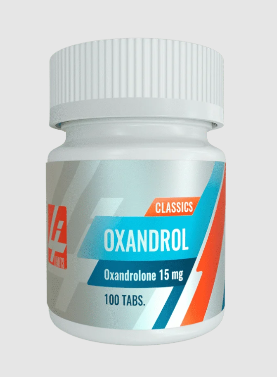 4LMT OXANDROL OXANDROLONE 15MG-100 TABS