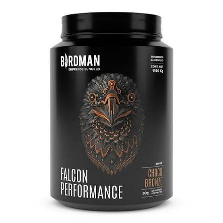 BIRDMAN FALCON PERFORMANCE 1.14 KG CHOCO BRONZE