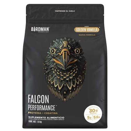 BIRDMAN FALCON PERFORMANCE 552 GRS VAINILLA GOLDEN