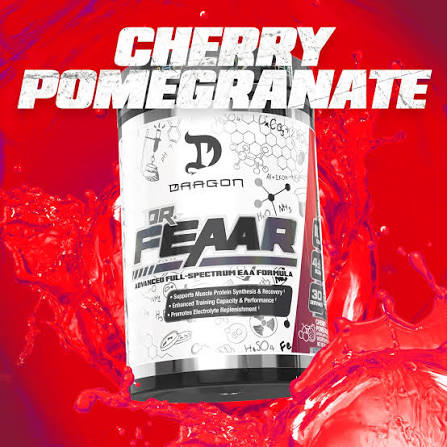 OUTLET DRAGON DR. FEAAR 30 SERV CHERRY POMEGRANATE SELLO INT ROTO CAD 07/28