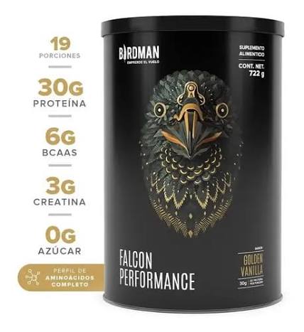BIRDMAN FALCON PERFORMANCE 722 GRS VAINILLA GOLDEN