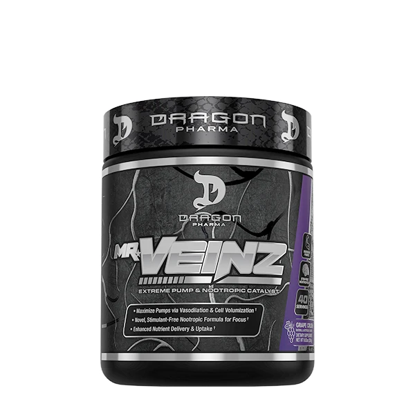 OUTLET DRAGON MR VEINZ STIM FREE 40 SERV ORANGE FURY ''NUEVA FORMULA'' POCO GOLPEADO CAD 10/28