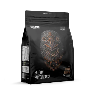 BIRDMAN FALCON PERFORMANCE BAG 1.9 KG CHOCO BRONZE