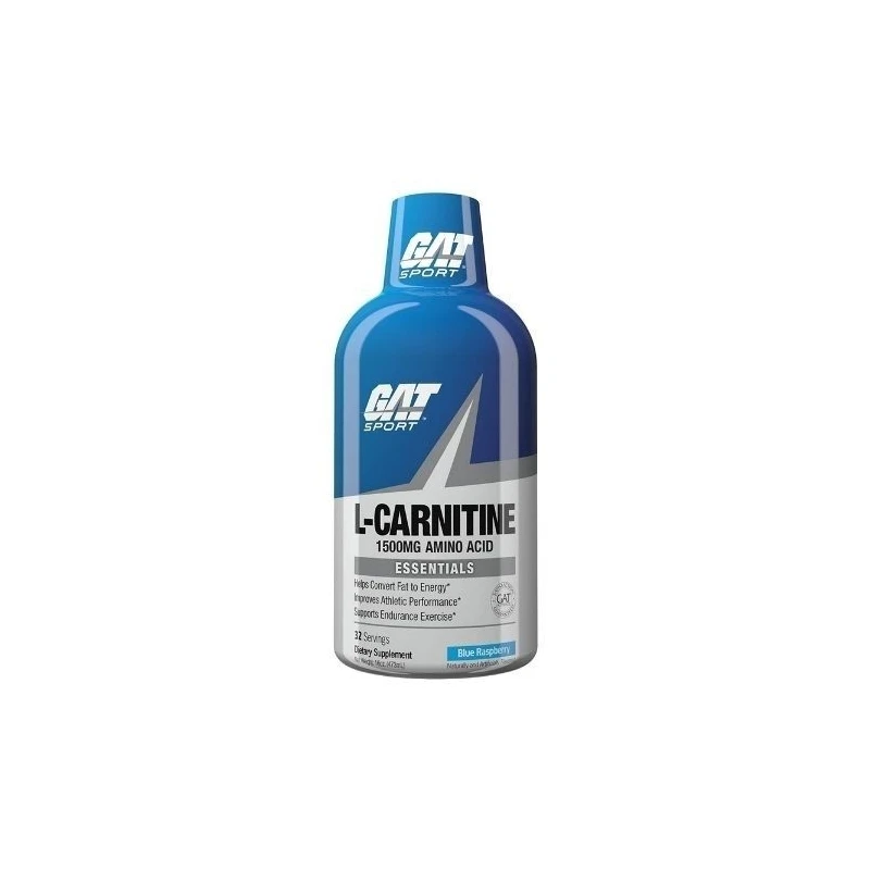 OUTLET GA L-CARNITINE 3000 16OZ BLUE RASPBERRY SELLO EXT ROTO-ETIQ POCO ROTA CAD 09/28
