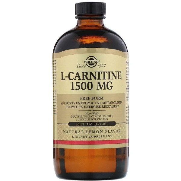 OUTLET GA L-CARNITINE 3000 16OZ BLUE RASPBERRY SELLO EXT Y ETIQ ROTOS CAD 09/28