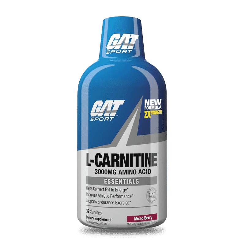 OUTLET GA L-CARNITINE 3000 16OZ MIXED BERRY SELLO EXT ROTO CAD 05/28