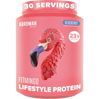 BIRDMAN FITMINGO 1,020GRS BLUEBERRY