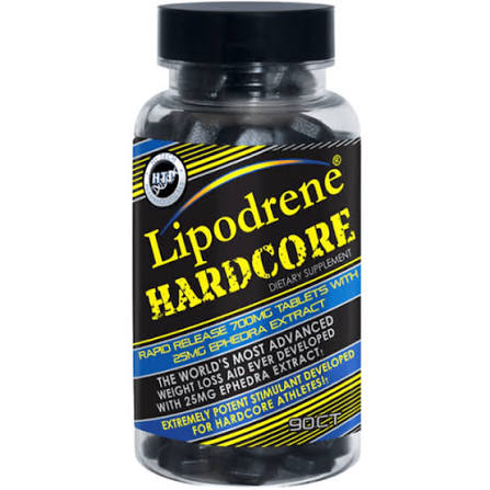 OUTLET HTP LIPODRENE HARDCORE 90 TABS SIN SELLO EXT CAD 09/30